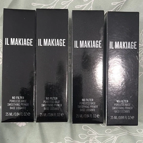 IL MAKIAGE No Filter Primer - Sleek bottle Packaging - Picture 2 of 6